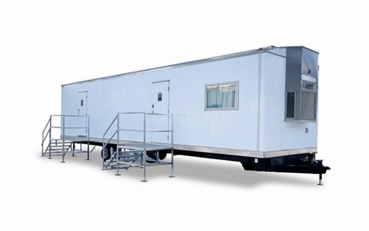 maintenance and upkeep for office trailers typically involve regular cleaning and checking for any necessary repairs